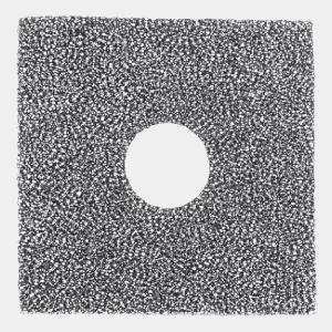 Filtro de carbón activado del Pack de 6 filtros de repuesto Polygon Filtro de carbón activado cuadrado con orificio central del Pack de 6 filtros de repuesto para bebedero automático Polygon, ideal para la purificación del agua de mascotas