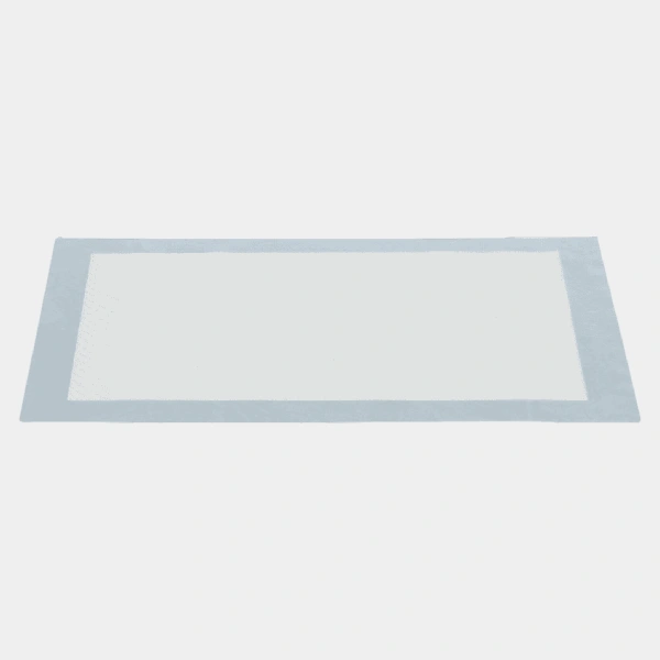 Pañal absorbente de entrenamiento para cachorros, con bordes sellados para evitar fugas, tamaño estándar