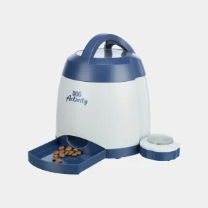 Dispensador interactivo de premios para juegos mentales de perros