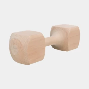 Juguetes de entretenimiento para perros – Juguete de madera resistente Juguetes de entretenimiento para perros: imagen de un juguete de madera robusto y duradero, ideal para mantener a tu perro activo y feliz