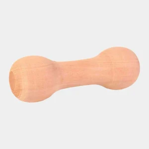 Pesa de madera para perros, ideal para ejercicios de adiestramiento y refuerzo positivo, diseñada por Trixie para un entrenamiento efectivo y divertido