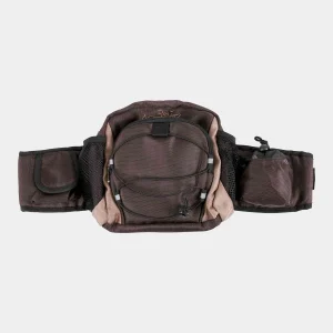 Riñonera adiestramiento canino Multi Belt con múltiples compartimentos, mosquetón, bolsillos de malla y bandas reflectantes