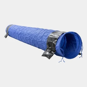 Túnel de Agility para Perros, ideal para entrenamiento y diversión, con estructura robusta y fácil montaje