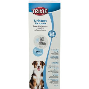 Caja del test para hacer análisis de orina en perros de la marca Trixie